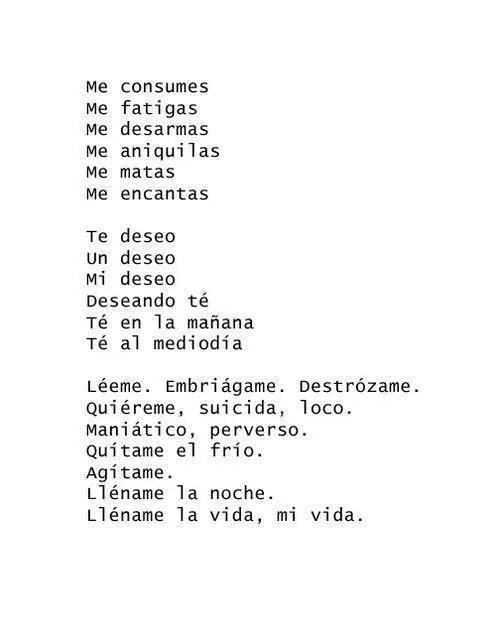 Poesia #frases #amor | español es mi idioma | Pinterest | Amor ...