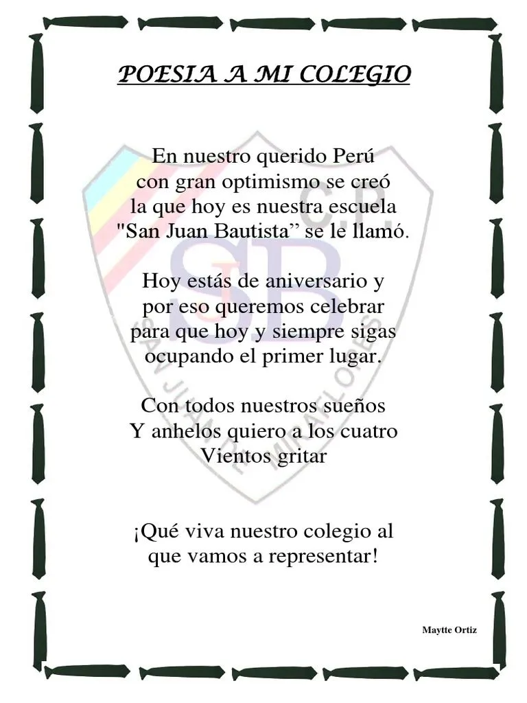 Poesia - San Juan Bautista | PDF