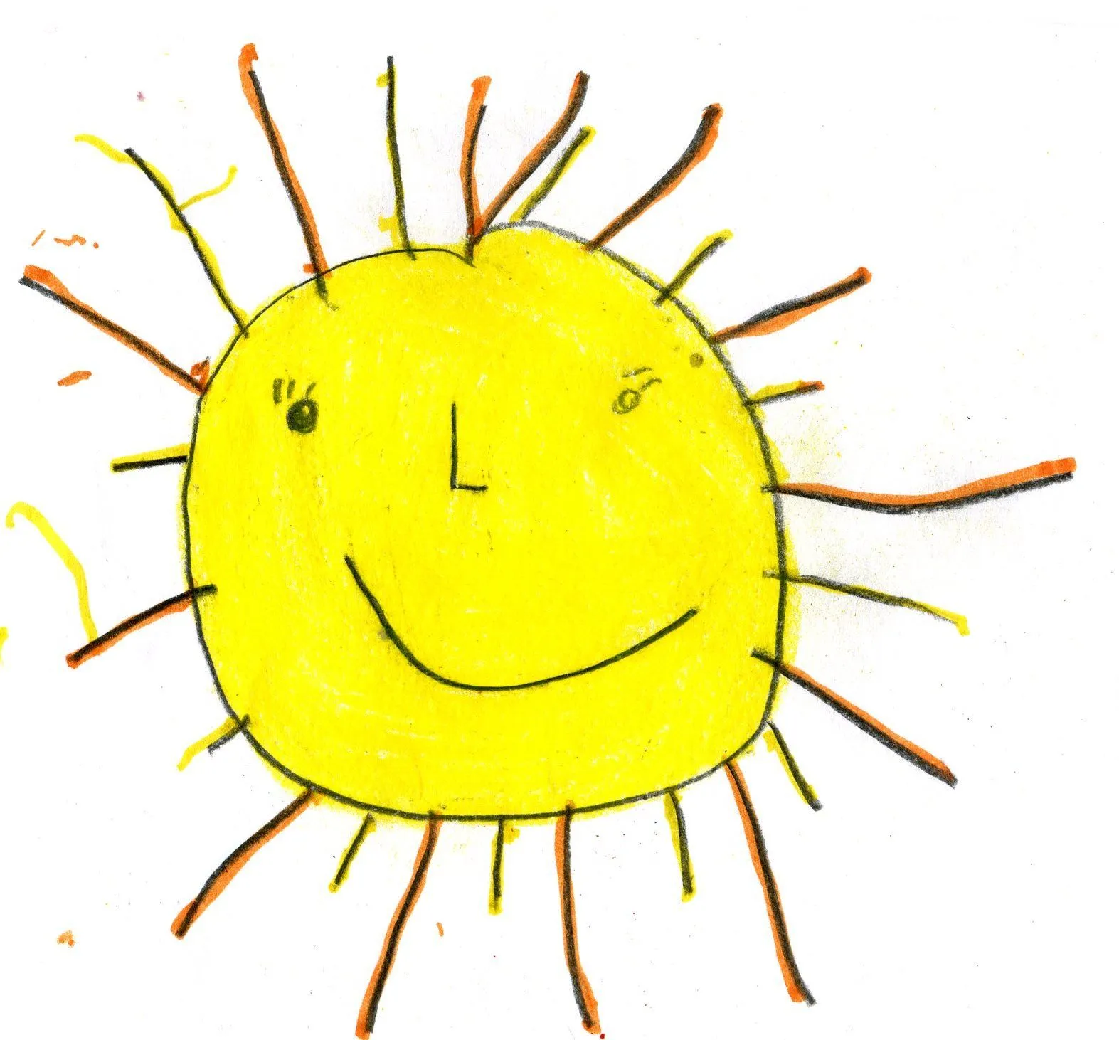 poesías para niños de Inés: La luna y el sol poesías para niños de Inés: La luna y el sol