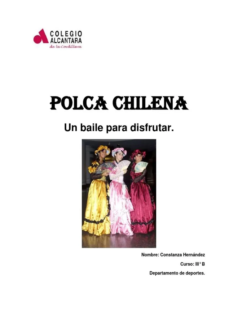 Polca Chilena | PDF | Bailes | Ropa