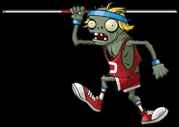 Pole Vaulting Zombie - Plants vs. Zombies Wiki, the free Plants vs ... Pole Vaulting Zombie - Plants vs. Zombies Wiki, the free Plants vs ...