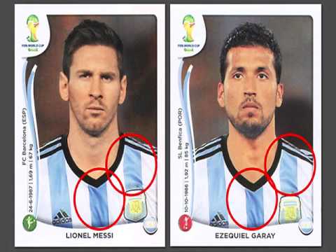 Polemica por fotos fraudulentas del mundial de brasil 2014,Lionel ...