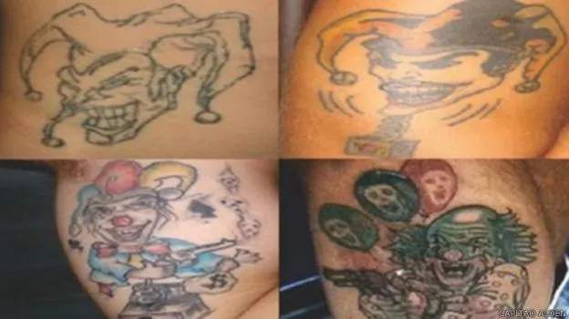 El policía brasileño que develó el significado de los tatuajes de ...