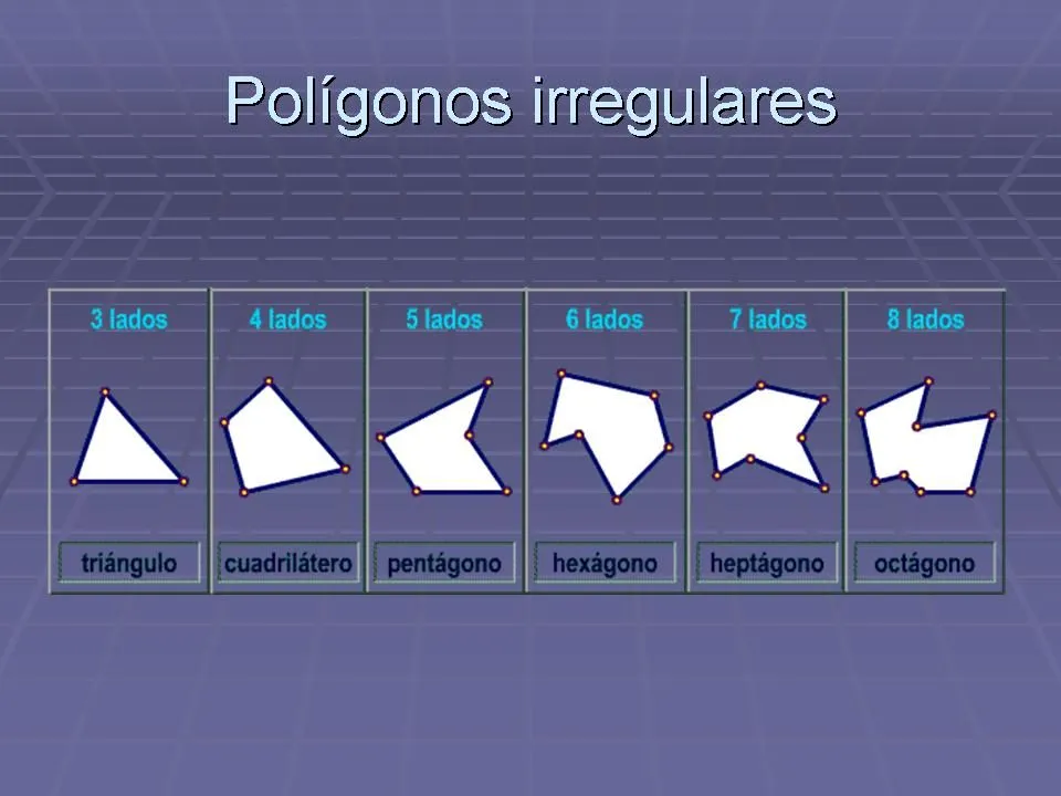 POLIGONOS IRREGULARES | 5to. y 6to. Grado