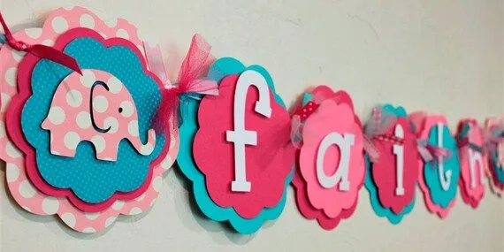 Banners para baby shower - Imagui