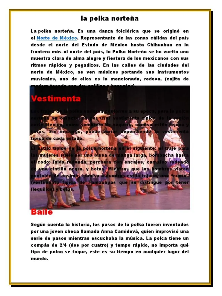 La Polka Norteña | PDF