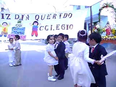 polka peruana 4 años - YouTube