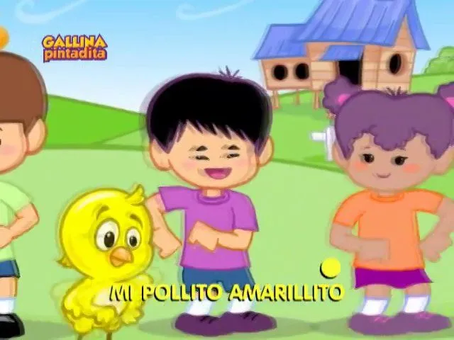 Pollito Amarillito Video de Cancin infantil para tu beb y tu hijo ...