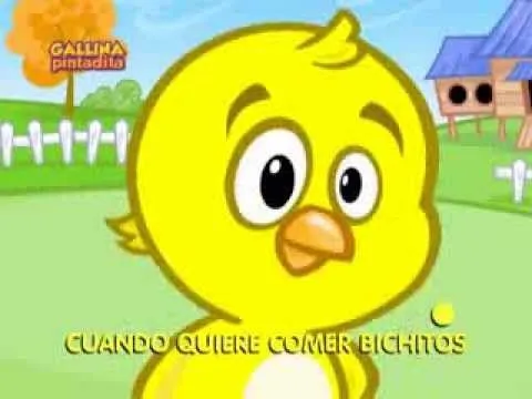 Pollito Amarillito Video de Canción infantil para tu bebé y tu ...