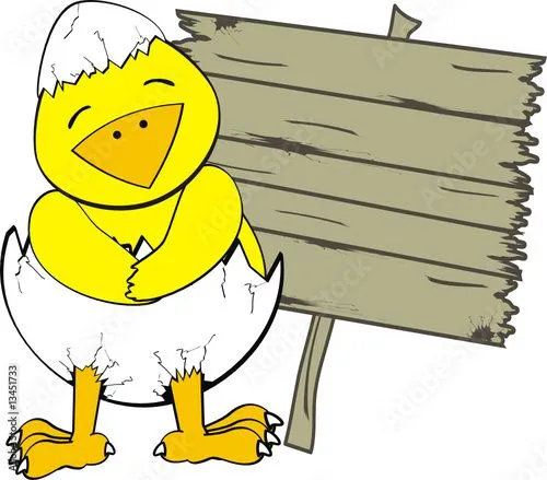 pollito cascaron de MARCO HAYASHI, vector libre de derechos ... pollito cascaron de MARCO HAYASHI, vector libre de derechos ...