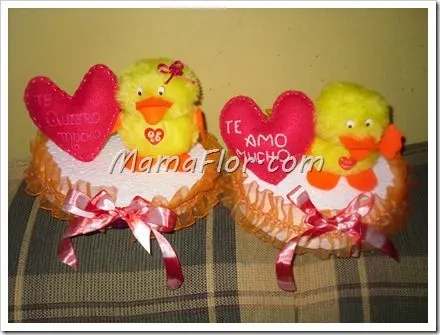Pollitos de peluche con mensaje de Amor! Aprende esta fácil ... Pollitos de peluche con mensaje de Amor! Aprende esta fácil ...