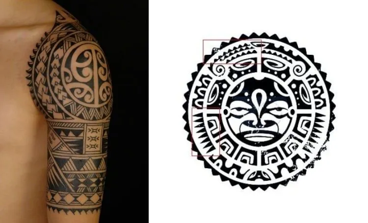 polynesische-maori-arm-tribal- ...