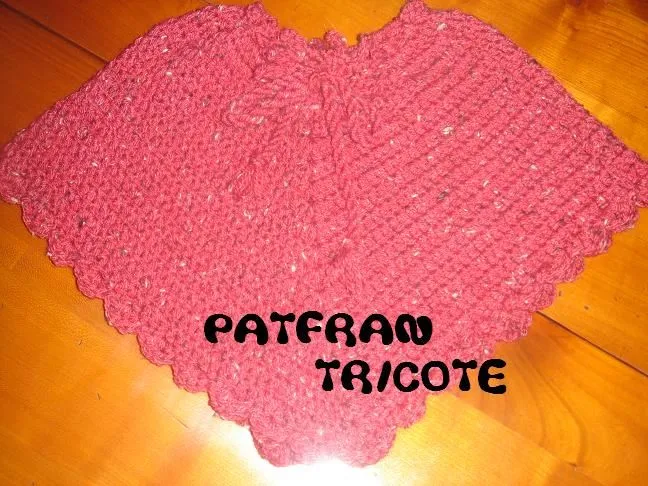 Comment tricoter un poncho au crochet