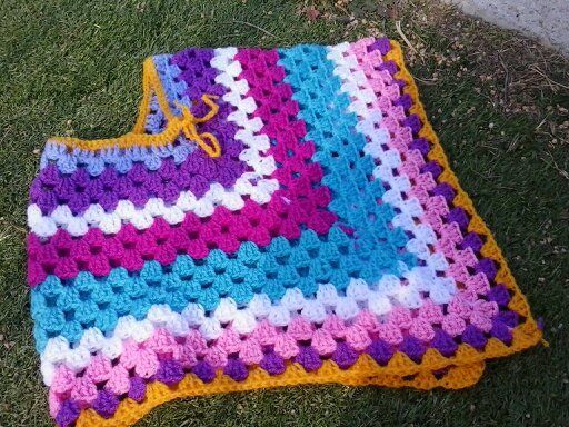 Poncho Para niñas | crochet ropa | Pinterest | Ponchos