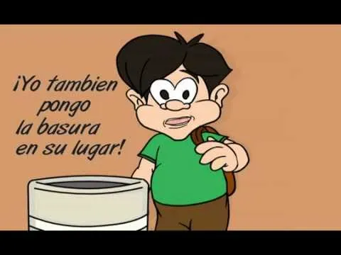 Yo tambien Pongo la basura en su lugar - YouTube Yo tambien Pongo la basura en su lugar - YouTube