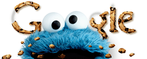  ... que poniendo en el a Cookie Monster, el gran monstruo come galletas