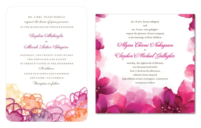 Gifs fondo flores invitaciónes para bodas - Imagui