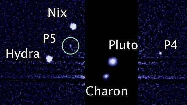 Ponle nombre a las nuevas lunas de Plutón - ABC.es