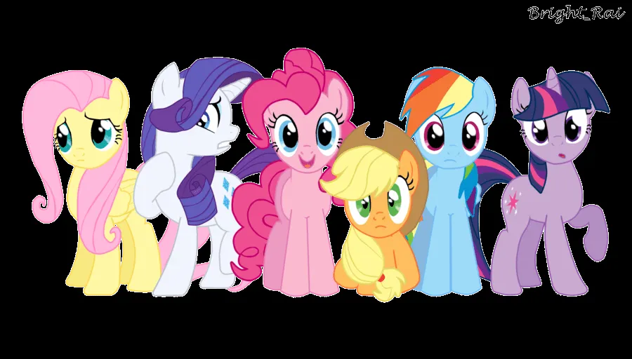 Ponys de My Little Pony nombres - Imagui