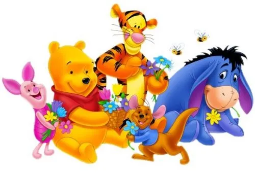 Pooh y sus amigos - Imagui