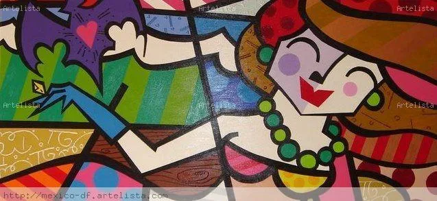 pop arte estilo brito lorena gabriela grassiano - Artelista.com pop arte estilo brito lorena gabriela grassiano - Artelista.com