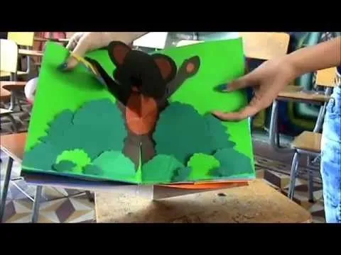 pop up Book - YouTube