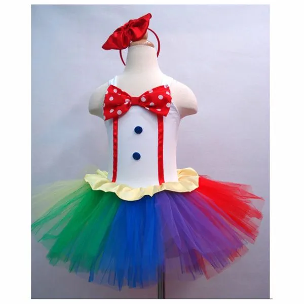 Popular Clown Tutu Dress-Buy Cheap Clown Tutu Dress lots from ...