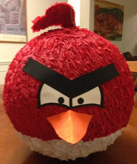 Angry bird piñata - Imagui