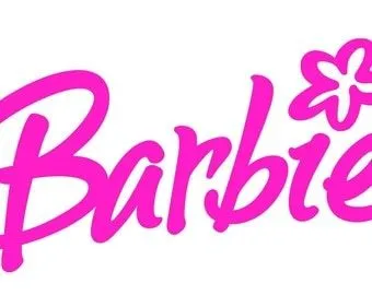 Popular items for barbie logo on Etsy