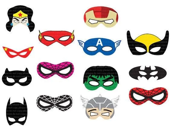 Popular items for superhero mask on Etsy