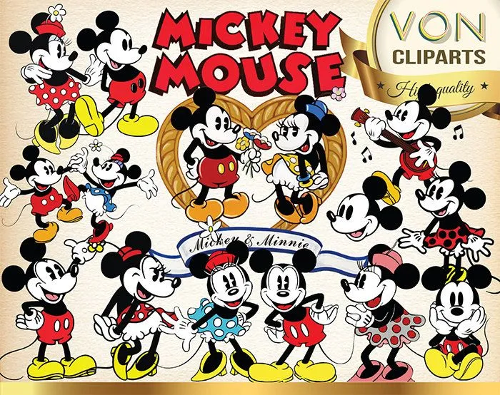 Popular items for vintage mickey mouse on Etsy
