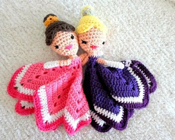 Muñecas a crochet patrones - Imagui