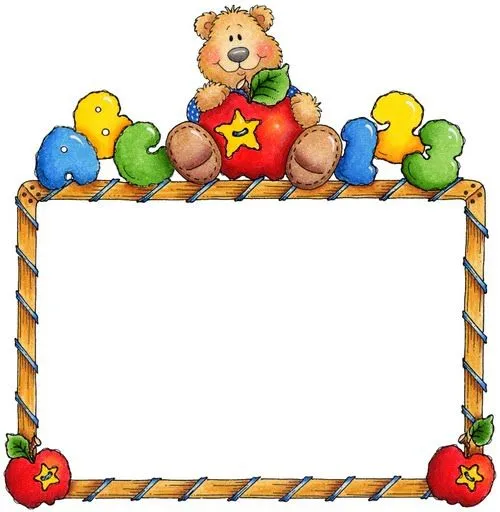 Bordes infantiles para hojas gratis - Imagui Bordes infantiles para hojas gratis - Imagui