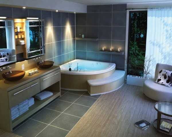 Porcelanato para baños, ¡modelos ideales! | Baño - Decora Ilumina