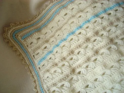 Pormenor da Manta em Crochet Peruano... | Flickr - Photo Sharing!