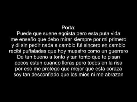 Porta - Amor Propio (con Gema & Xenon) - YouTube