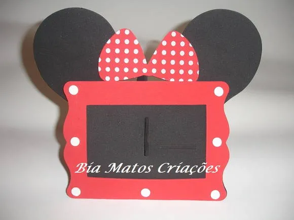 Porta-retrato Mickey e Minnie | GIFTS PARTY | Elo7
