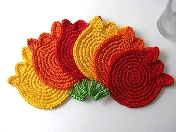 Porta vasos en crochet | Tejidos | Pinterest | Crochet