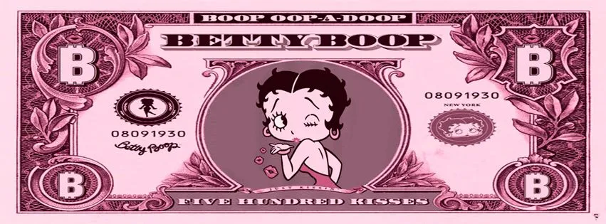 Portada facebook: Betty Boop Dolar - Imágenes Para Compartir ...