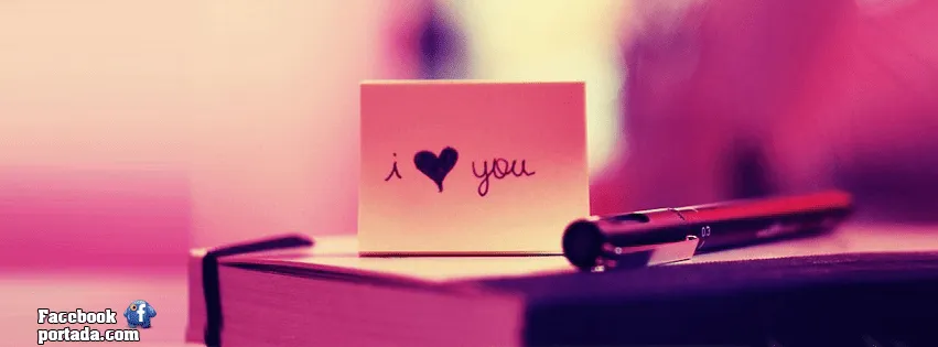 Portada para facebook de I love you facebook biografia Portada para facebook de I love you facebook biografia