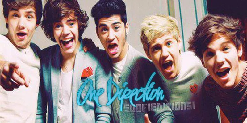 Portada de One Direction by SoofiEditions1 on DeviantArt