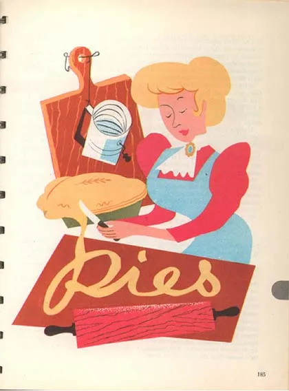 Portadas antiguas de libros de cocina | portafolio blog