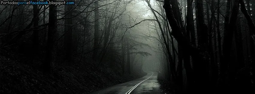 Portadas de Bosques tenebrosos para facebook - Portadas para facebook Portadas de Bosques tenebrosos para facebook - Portadas para facebook