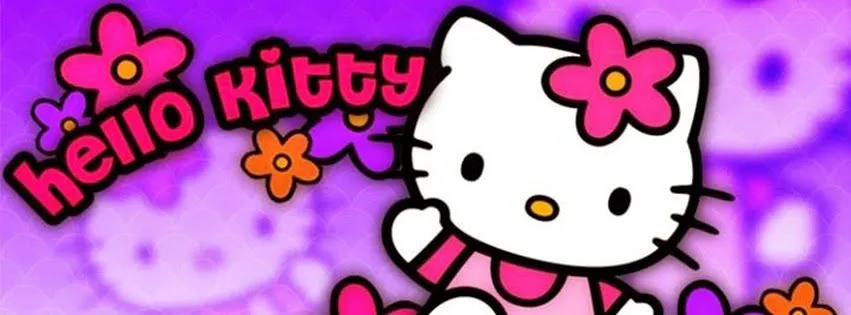 Portadas para facebook: Hello kitty portada facebook