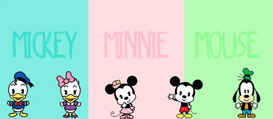 Mini y Mickey portadas - Imagui