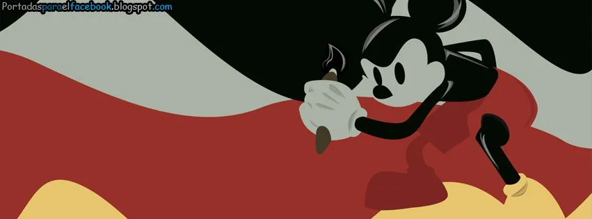 Portadas de Mickey Mouse para facebook - Portadas para facebook
