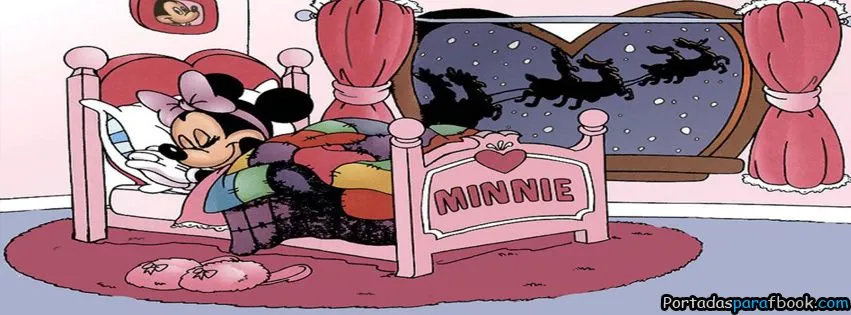 Portadas de Minnie Mouse para facebook - Portadas para facebook