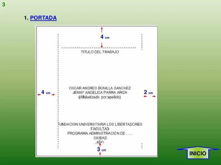 Atletico nacional: Normas incontec para realizar un trabajo Atletico nacional: Normas incontec para realizar un trabajo
