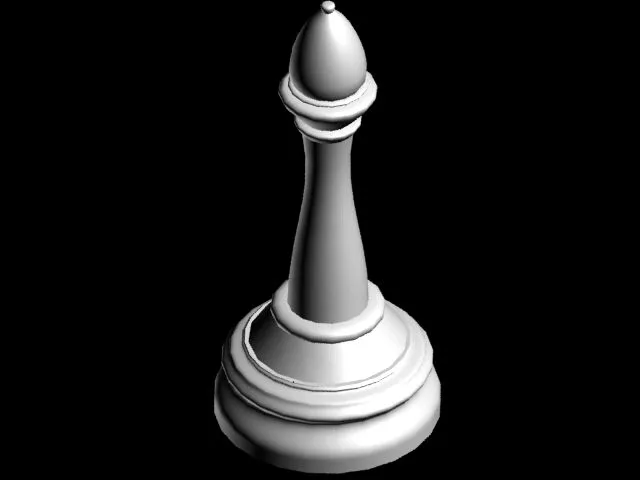 Mi Portafolio 3D: Tarea 4: Tablero de ajedrez