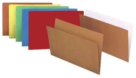 Como hacer un portafolio escolar de carton - Imagui